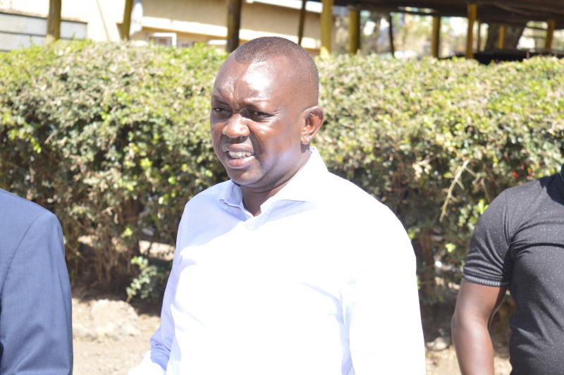 Oscar Sudi loses bid to have trial on forged academic papers suspended