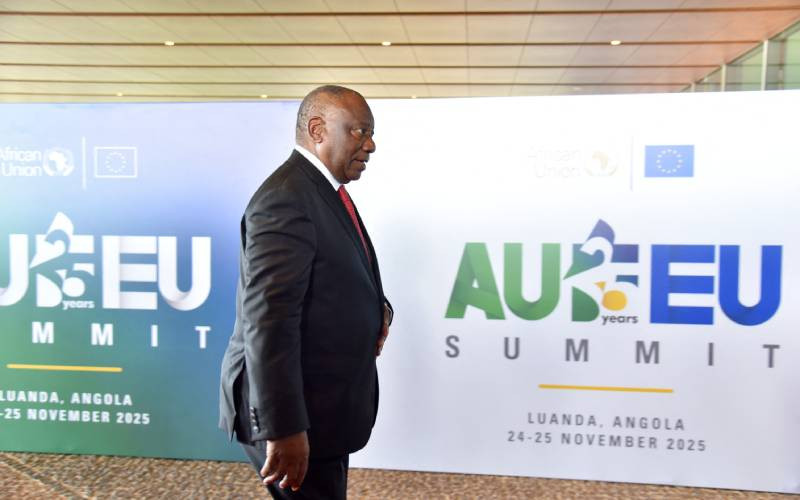 EU, Africa leaders talk trade and minerals in Angola summit