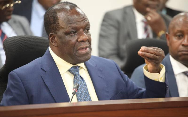 Blow to Oparanya as court nullifies withdrawal of Sh2.2b graft case