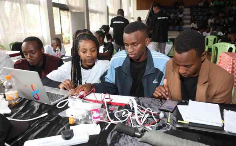 Machakos University students develop app that assists visually impaired people