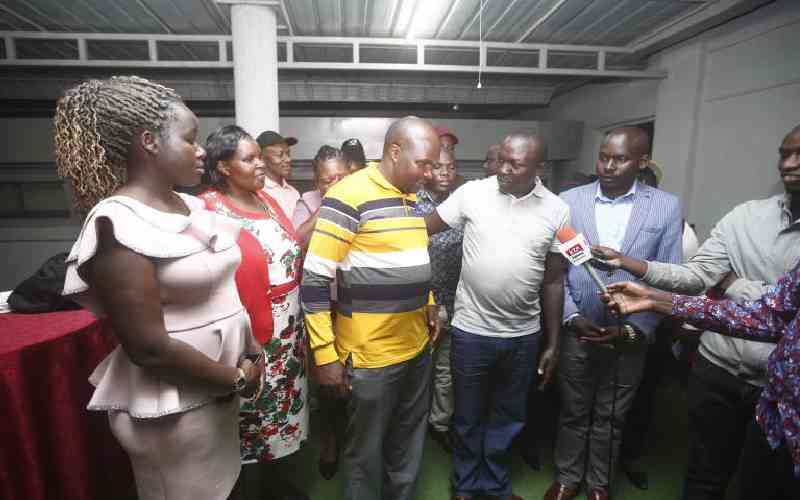 Why UDA barred 16 Kericho MCAs from leaving the country