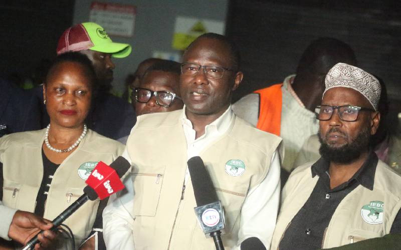 Impartiality is the biggest test for Ethekon and entire electoral commission