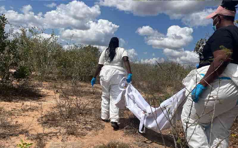 Mystery over many body parts found near Kwa Bizaro cult scene