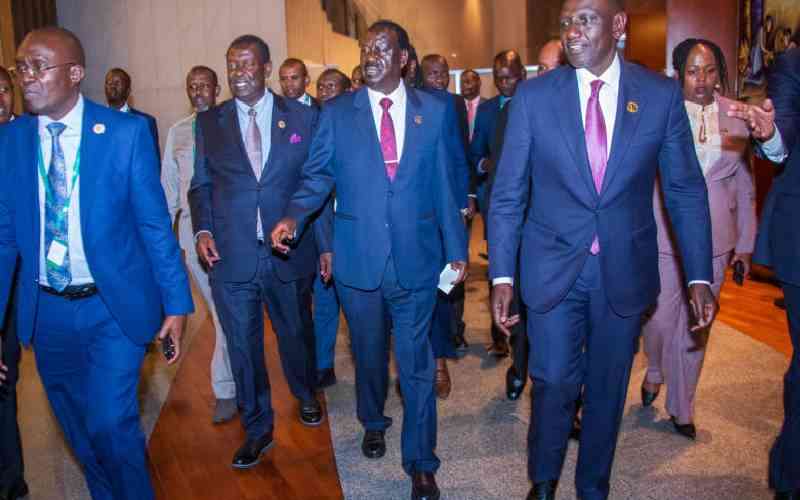 Three factors that led to Raila's loss in the AUC chairmanship contest