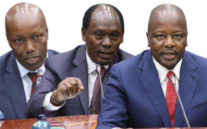 Will Uhuru men help stabilise 'sinking' Kenya Kwanza ship?