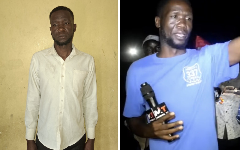Man behind viral anti-Ruto TikTok clip arrested in Kayole