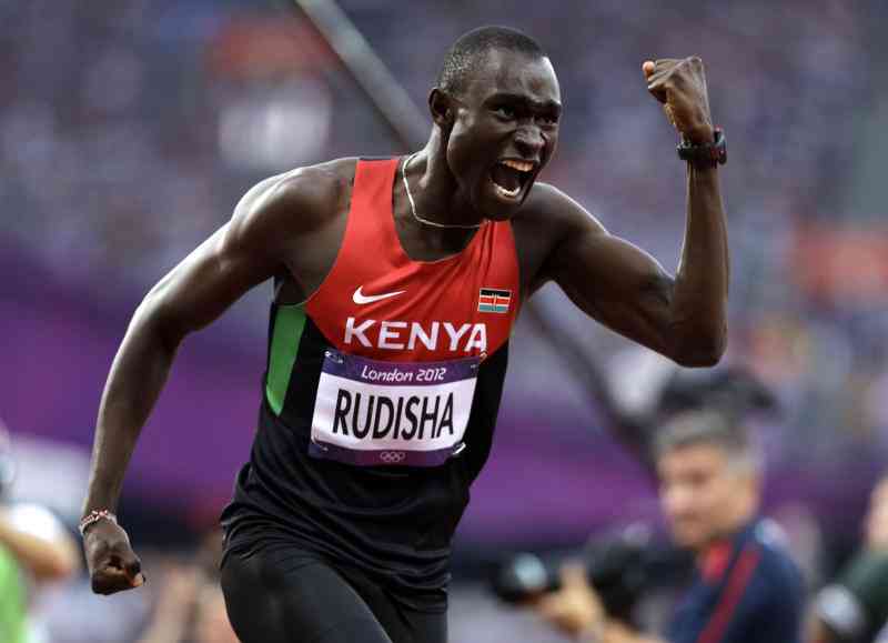 Why 'King' Rudisha is not coming back to the track again