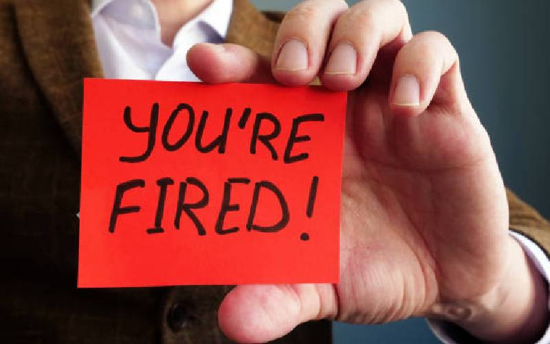 Unfair sack? Why you can't be compensated before retirement