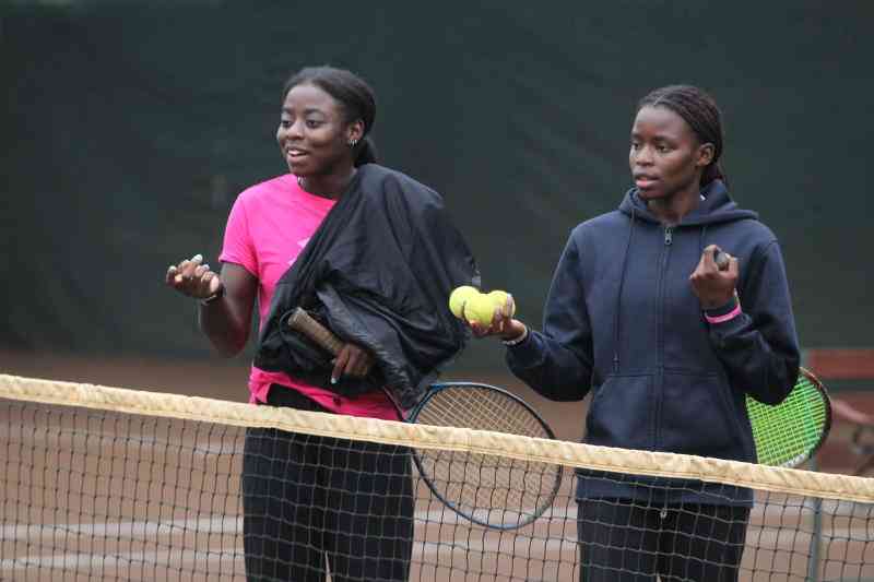 Okutoyi and twin sister Asumwa through to W15 World Tennis Tour
