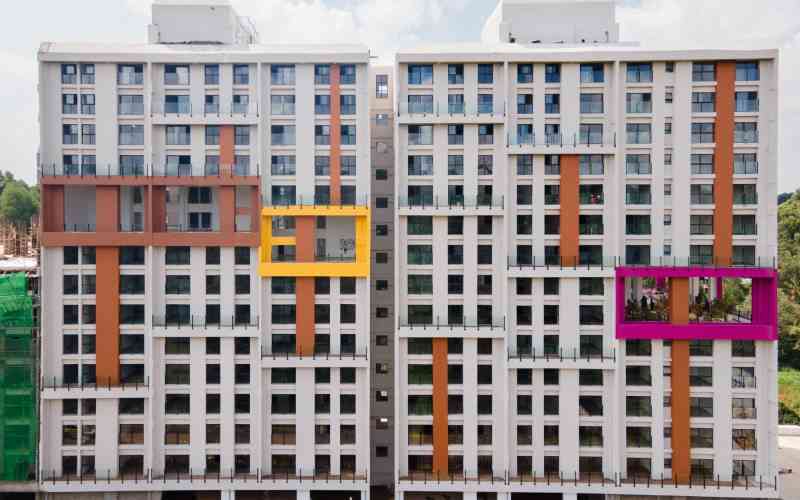 Centum Re begins handover of 400 apartments at Nairobi's Two Rivers