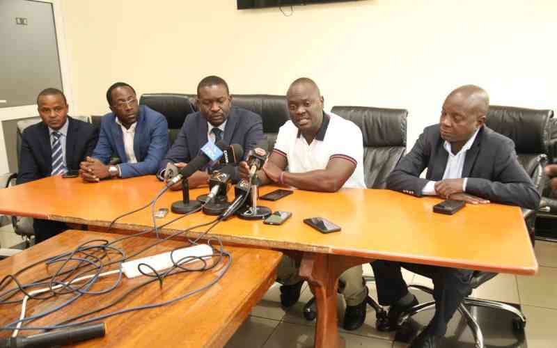 Kenya Moja leaders demand Duale, SHA bosses quit over fraud claims