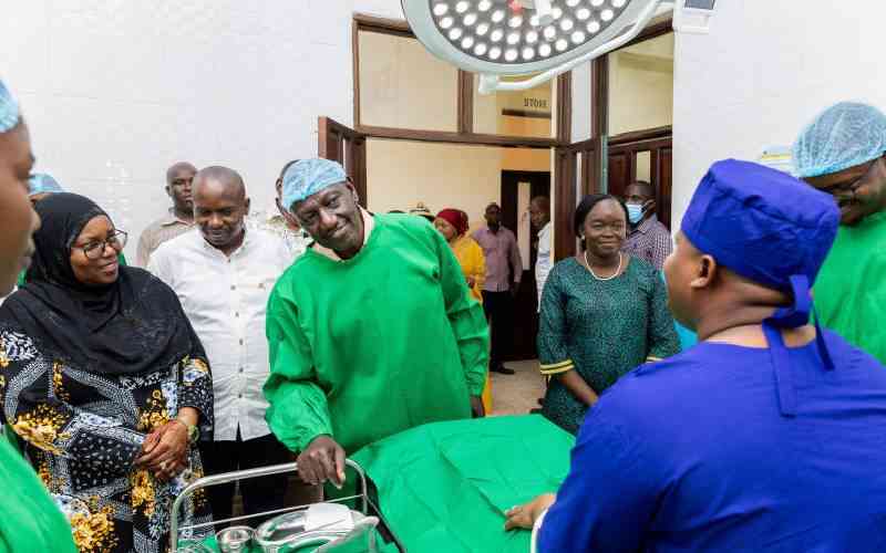 How Ruto's lofty UHC promise went up in the air three years later