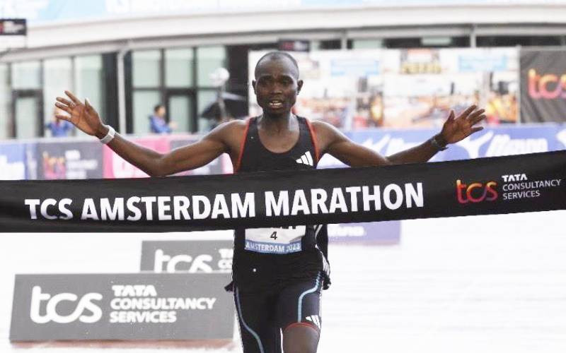 Belete and Belet triumph at Amsterdam Marathon