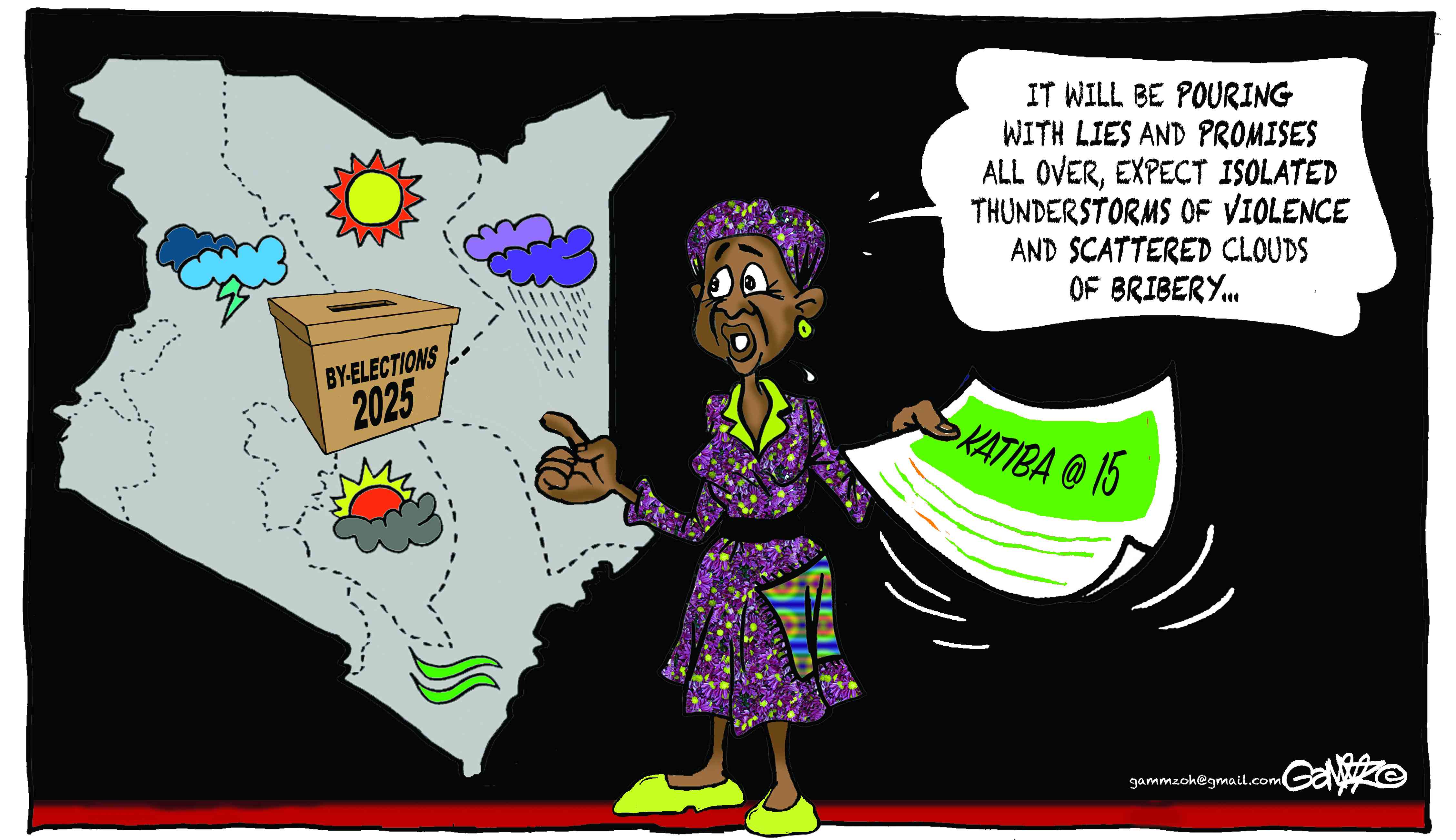 The BUY-Elections...