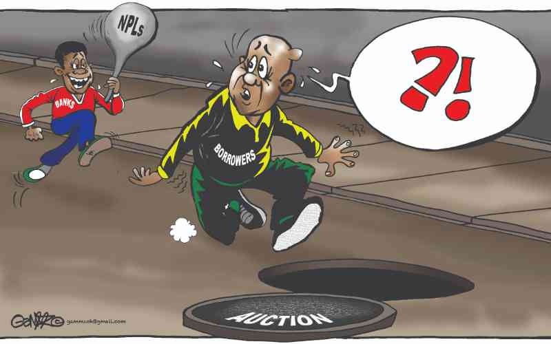 Loans recovery crackdown...