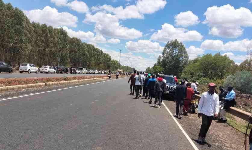 Intruders invade Kenyatta family land in Ruiru