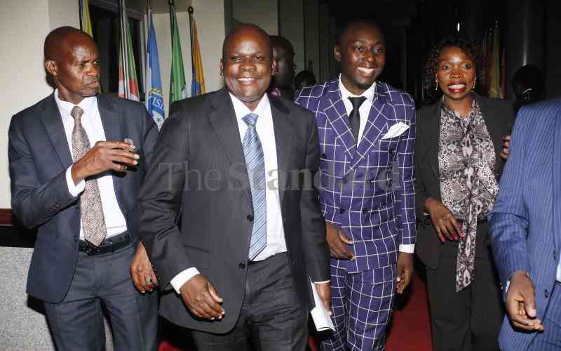 Ruto and Raila supremacy battle saves Oduol from impeachment