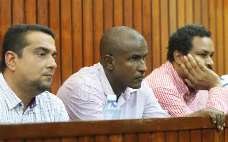 Son of Mombasa tycoon tells court his signature was forged in Sh1.5b fraud