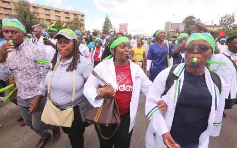 Doctors' strike presents critical moment for reflection and action