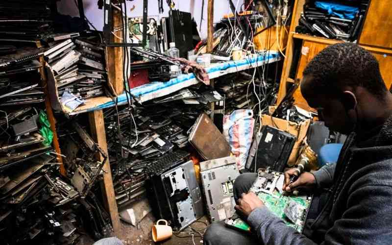 How e-waste causes biodiversity loss, health challenges in humans