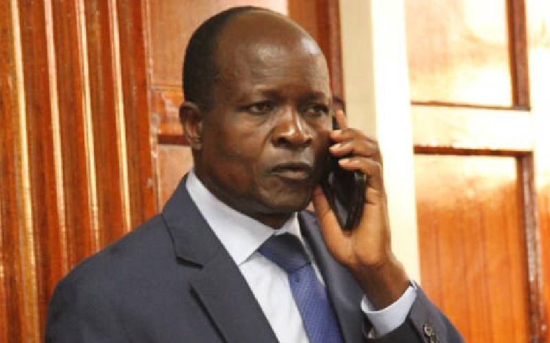 Obado gets final chance to settle Sh505m graft case out of court
