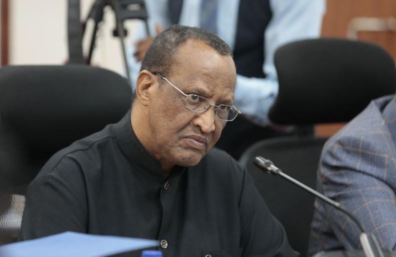 Garissa Governor publicly shames officials over road reserve encroachment