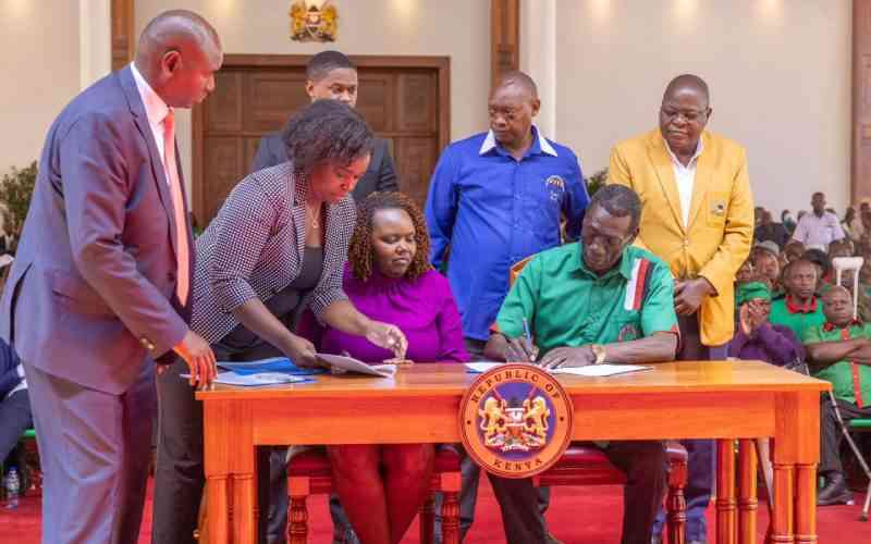 Ruto allocates 20pc of affordable houses to teachers