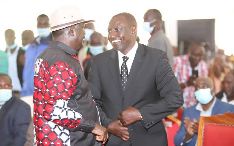 Ruto, Raila truce is a rare chance to reimagine the nation's future
