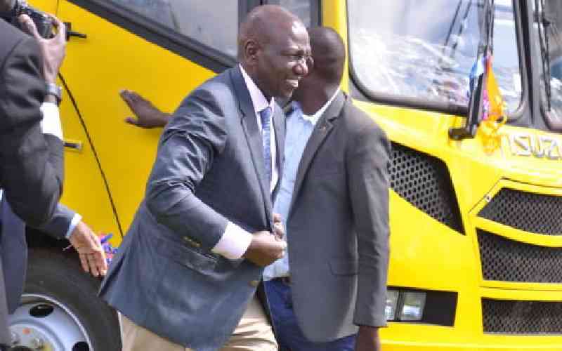 Ruto defends higher taxation to help him fulfill campaign pledges