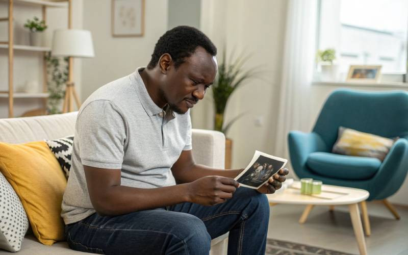 Unseen father: A man's silent struggle with unspoken, repeated miscarriages