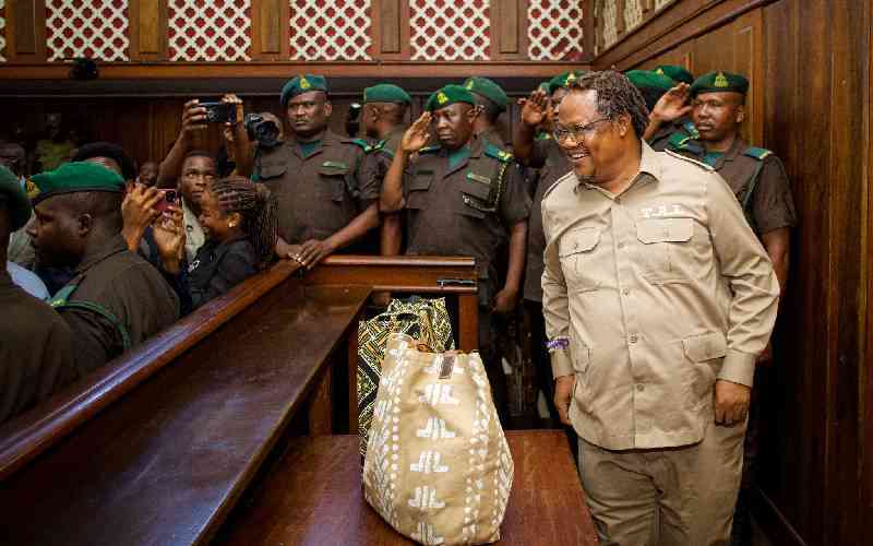 Tanzania court rules opposition leader has case to answer in treason trial
