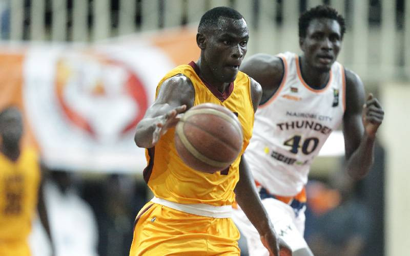 City Thunder targets maximum points in Eldoret and Kisumu trips