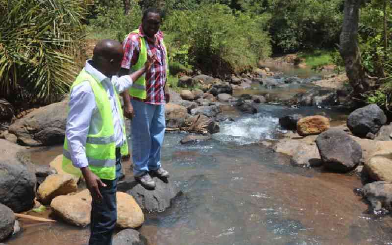 Mt Kenya leaders' anger as Sh1.3bn for key water projects reallocated