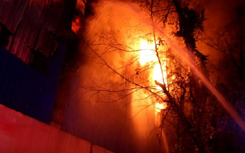 35 killed in petrol warehouse fire in Benin