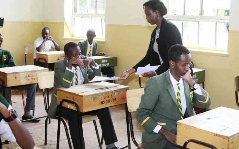 KCSE exams start as schools struggle financially