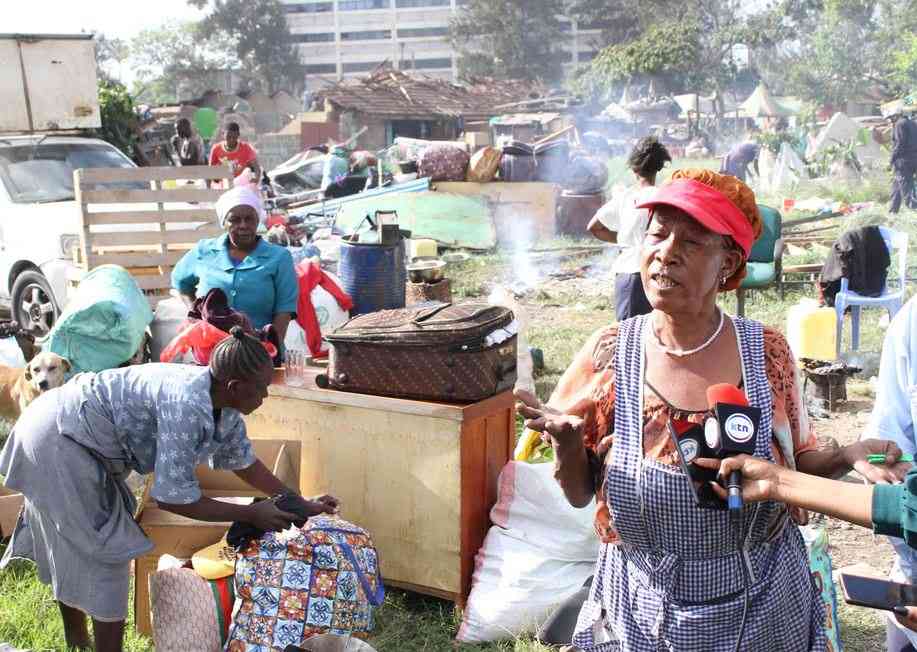 Why court barred government from evicting Makongeni families