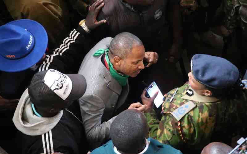 Babu unchained: Will he upset ODM?