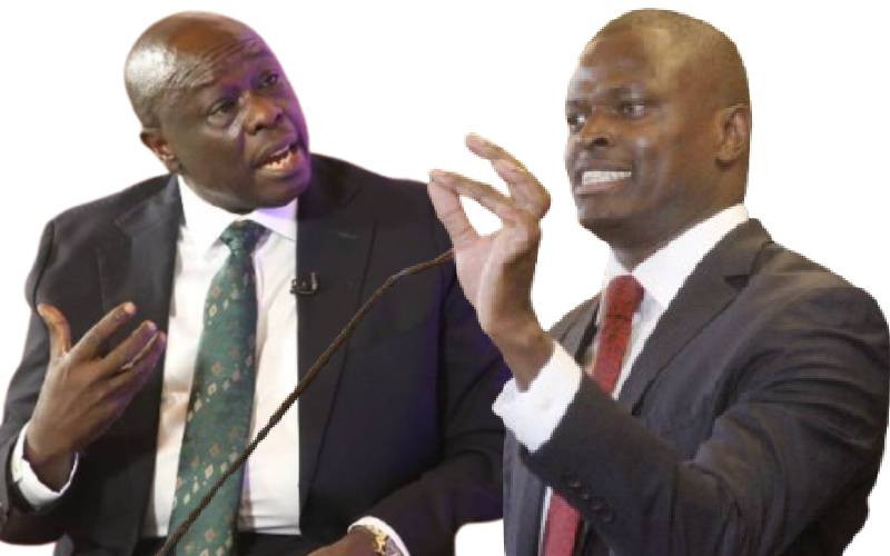 Gachagua, Nyoro reignite battle for political control of Mt Kenya ahead of 2027