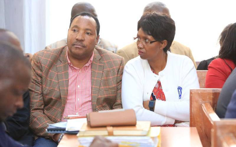 Charges against five in Ferdinand Waititu graft case dropped