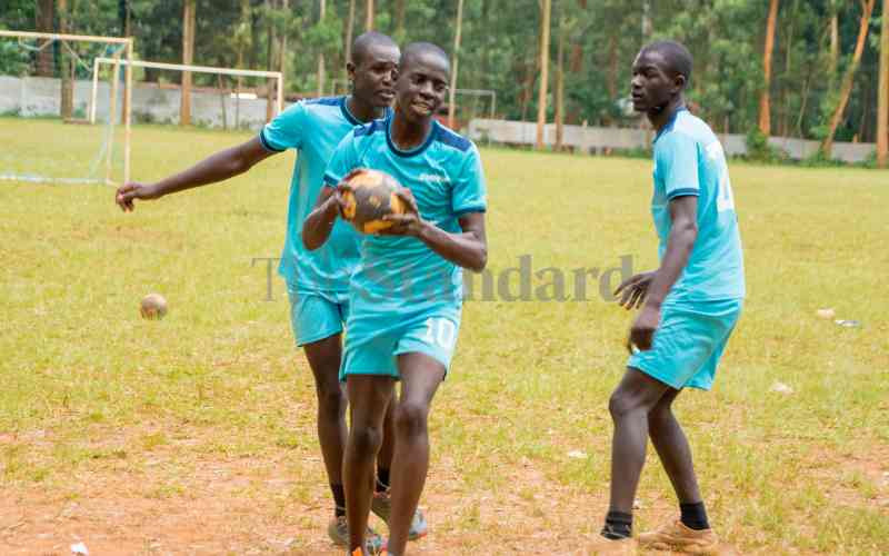 SCHOOLS: St Mary's Yala dethrone Rangala Boys to win Siaya County handball title