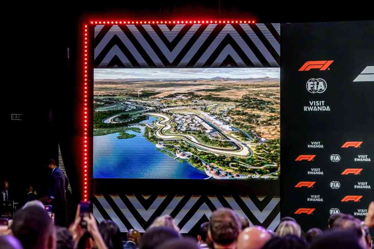 Formula One to return to Africa in 'early 2030s' in Rwanda
