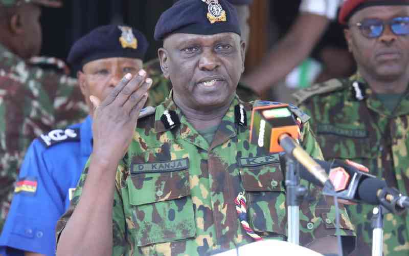 MPs defy retirement age rules, clear Kanja for IG Police