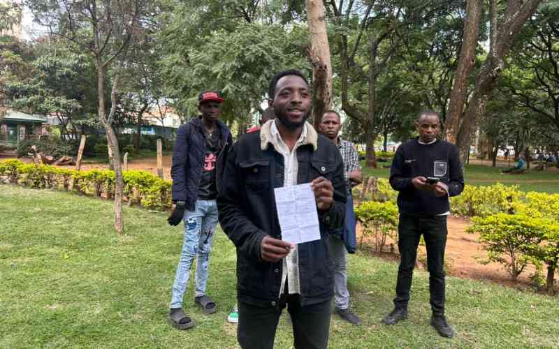 I was arrested over State House march post, activist Nzioka says