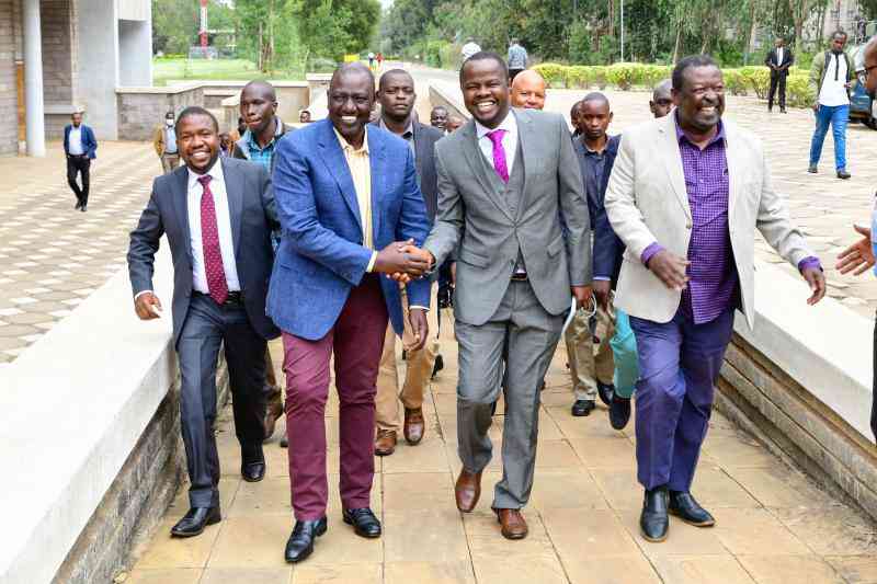 William Ruto vows to end KEMSA monopoly in supplies