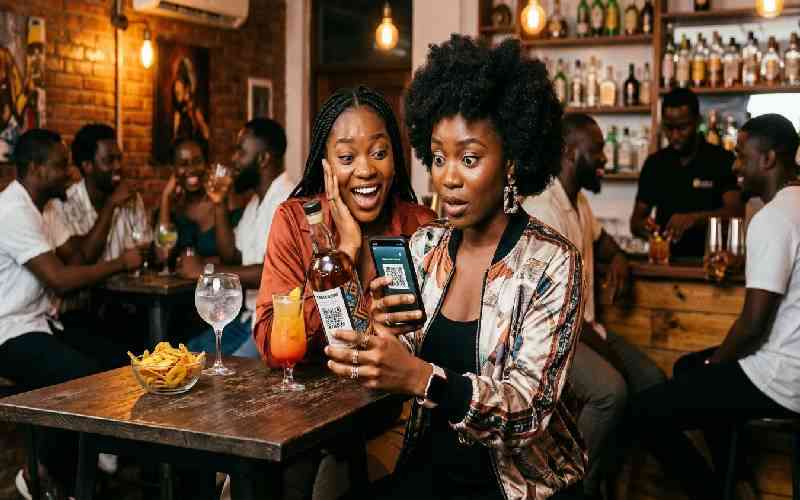 Kenyan consumer raises counterfeit alcohol alarm after QR Code shows phone advert