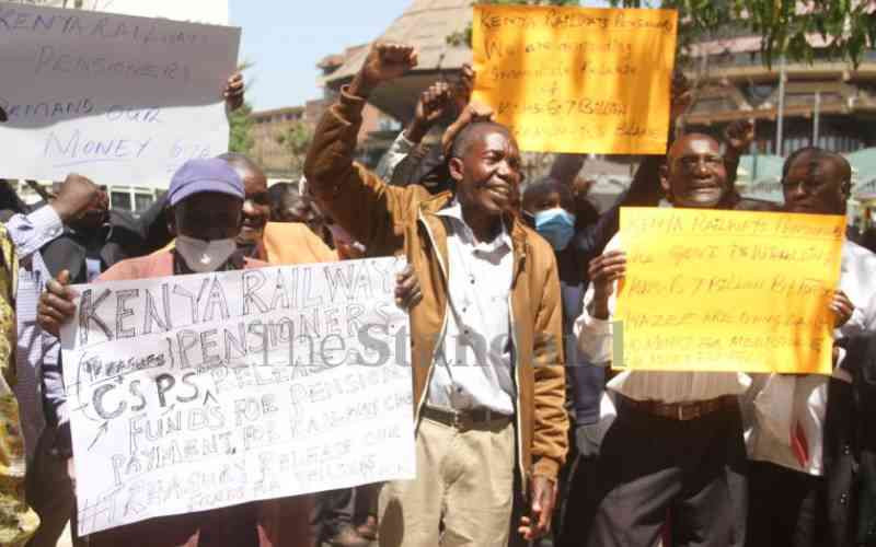 Ball now in Treasury's court to ease Railways pensioners' pain