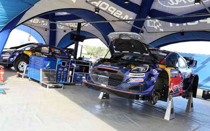 Why WRC cars look different for Safari Rally Kenya