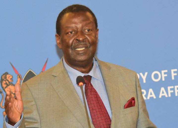 Mudavadi embarks on key diplomatic mission to China