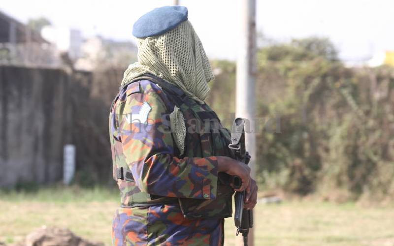 Police launch probe into murder of KDF soldier