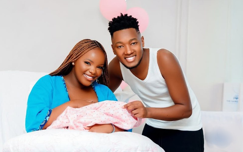 Dorea Chege and DJ Dibul welcome their first child,"Our precious princess"